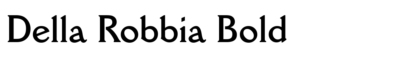Della Robbia Bold